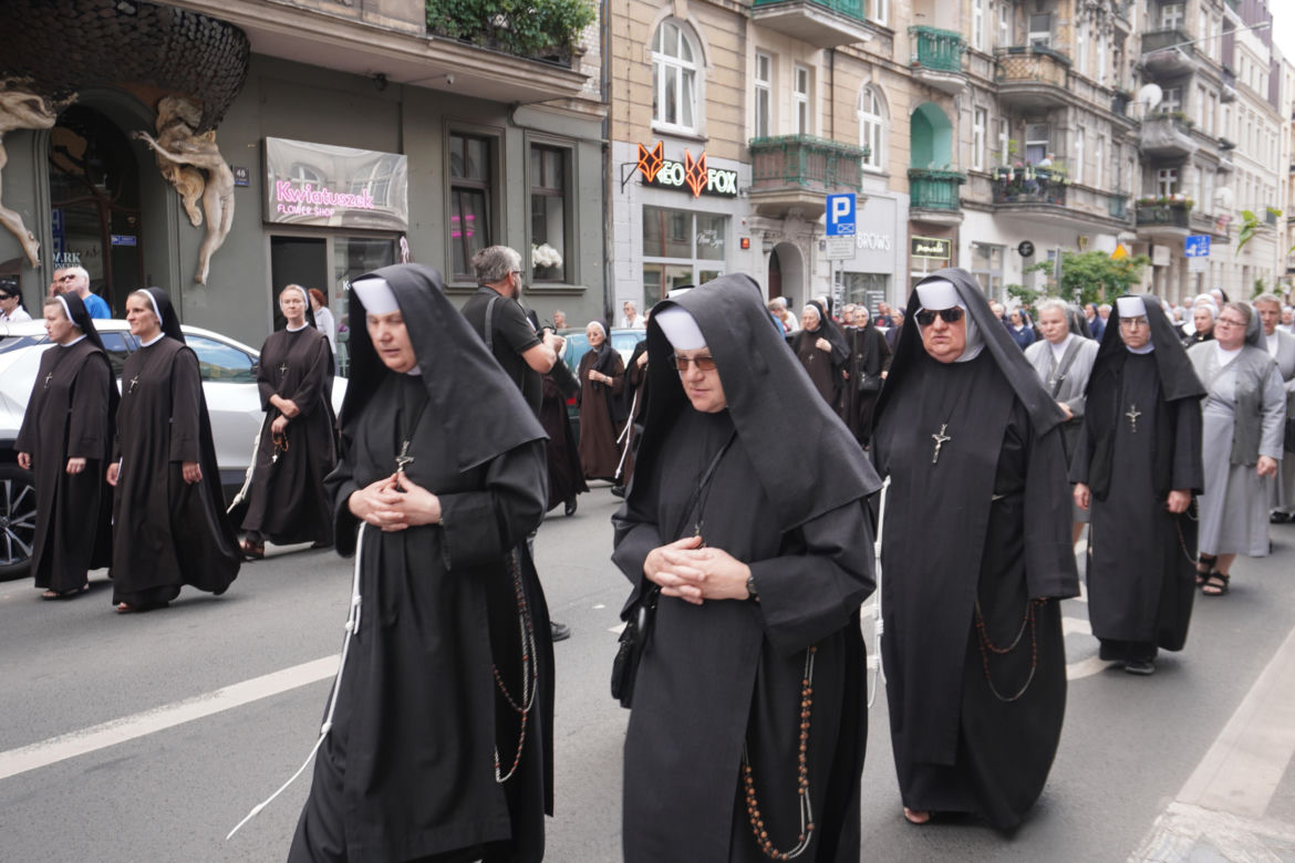 Procesja Bożego Ciała 2025 Poznań 