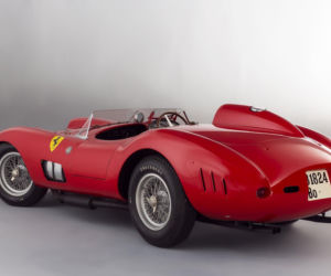 1957 Ferrari 335 S Spider Scaglietti 