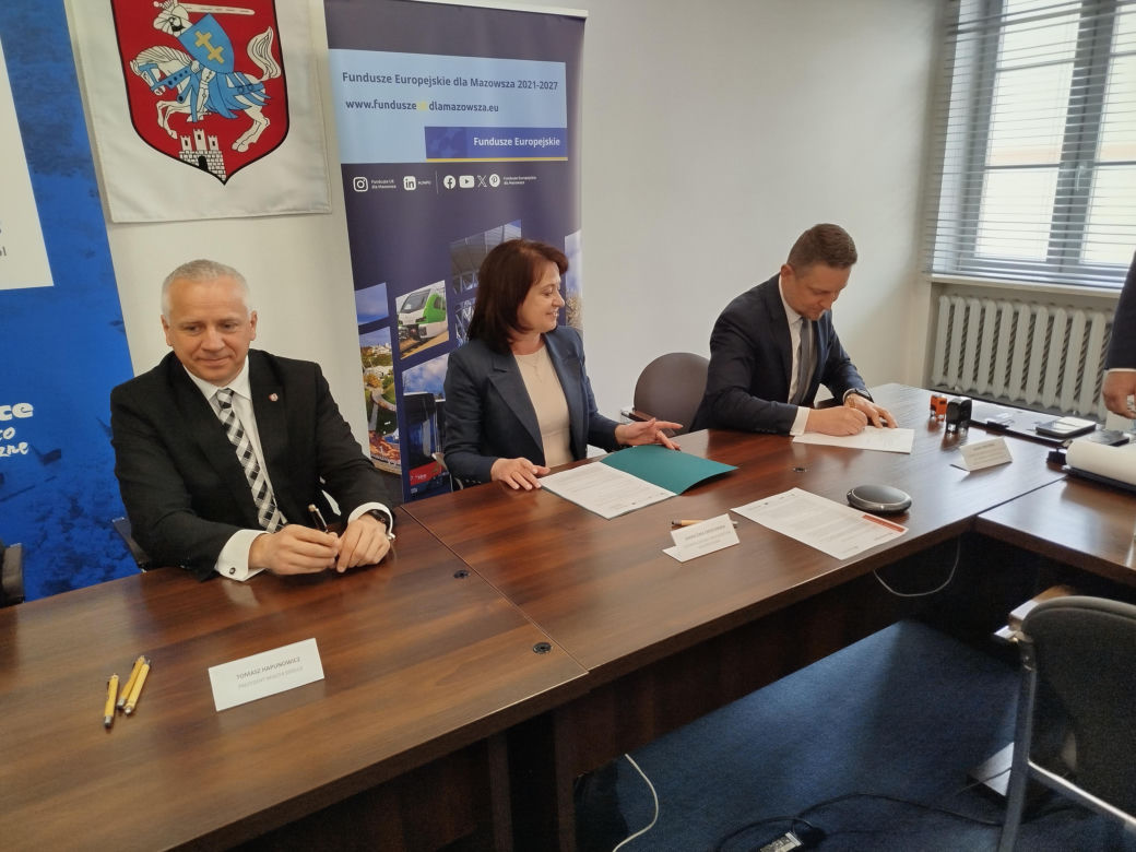 Umowy na dofinansowanie inwestycji w CKiS i Budowlance zostały już podpisane.