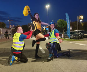 Zakończyli już rolkowy sezon. Za nami ostatni w tym roku Nightskating Lublin [GALERIA]