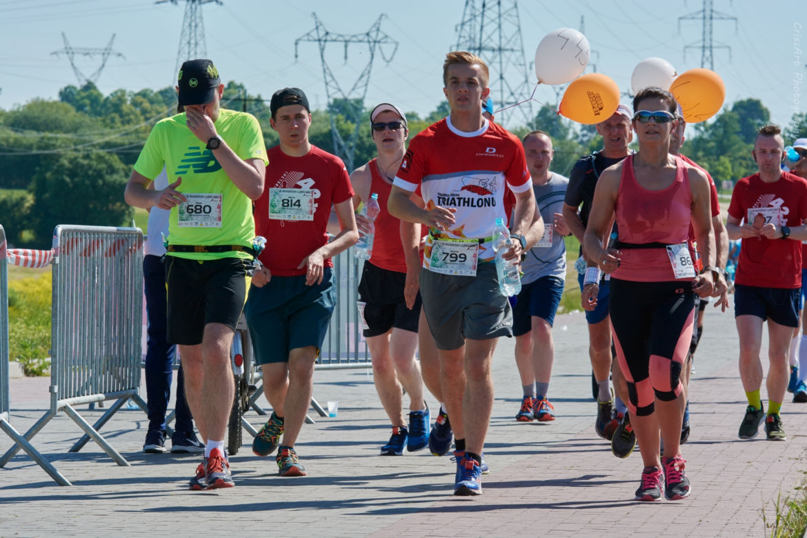 6. Maraton Lubelski. Pokonali królewski dystans! Zobaczcie zdjęcia!