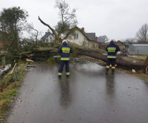 Wichura na Warmii i Mazurach. Tysiące interwencji strażaków [ZDJĘCIA]