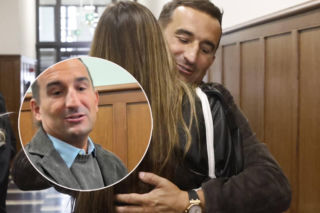 Koterski tuż po rozwodzie przytulił byłą żonę! I wystosował ważny apel do kolegów
