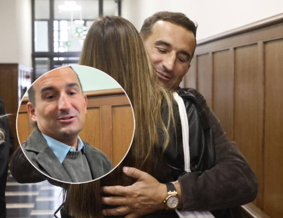 Michał Koterski tuż po rozwodzie przytulił byłą żonę! I wystosował ważny apel do kolegów