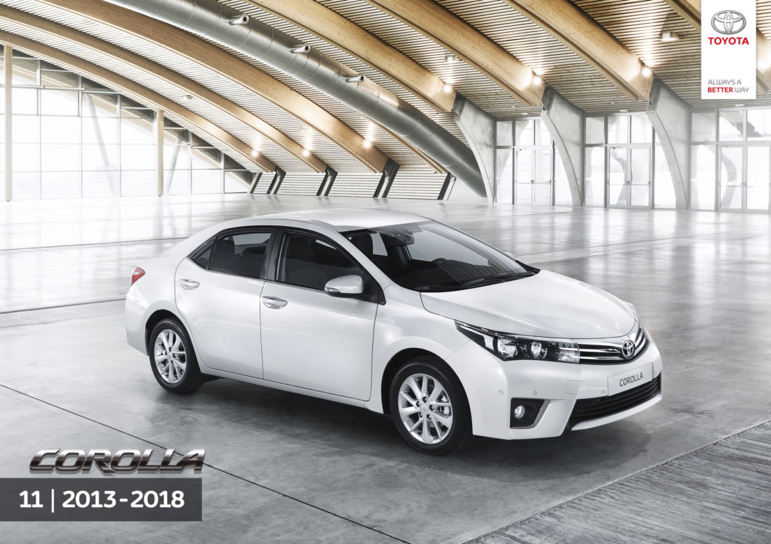 Toyota Corolla - 11 generacja (2013-2018)