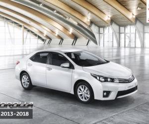 Toyota Corolla - 11 generacja (2013-2018)