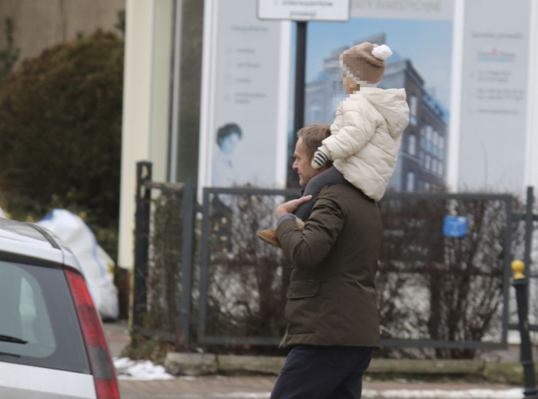 Donald Tusk spędził weekend z wnuczką