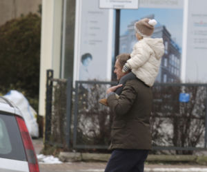 Donald Tusk spędził weekend z wnuczką