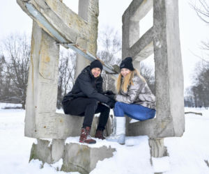 Rolnik szuka żony na stoku! Tak Marta Paszkin i Paweł Bodzianny urwali się i szaleją. Ale dzieciaki też mają frajdę