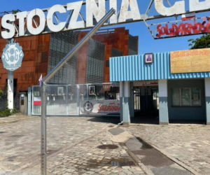 Kurtyny wodne w Gdańsku pomagają mieszkańcom przetrwać upały!