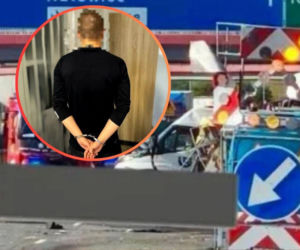 Cztery zakazy nie powstrzymały go przed jazdą. 24-latek zatrzymany na A1