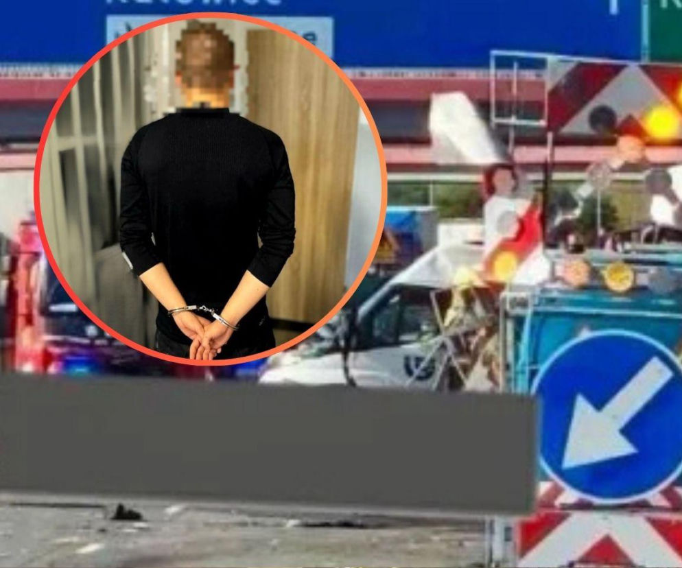 Cztery zakazy nie powstrzymały go przed jazdą. 24-latek zatrzymany na A1