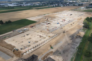 Wielka inwestycja logistyczna w Poznaniu. Powstaje centrum na 46 000 m² dla giganta z branży spożywczej