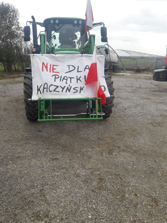 Protest rolników