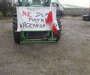 Protest rolników