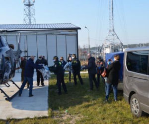 Koronawirus. Jako pierwsi w Polsce! Mława rozdaje mieszkańcom 32 tys. maseczek! [ZDJĘCIA]
