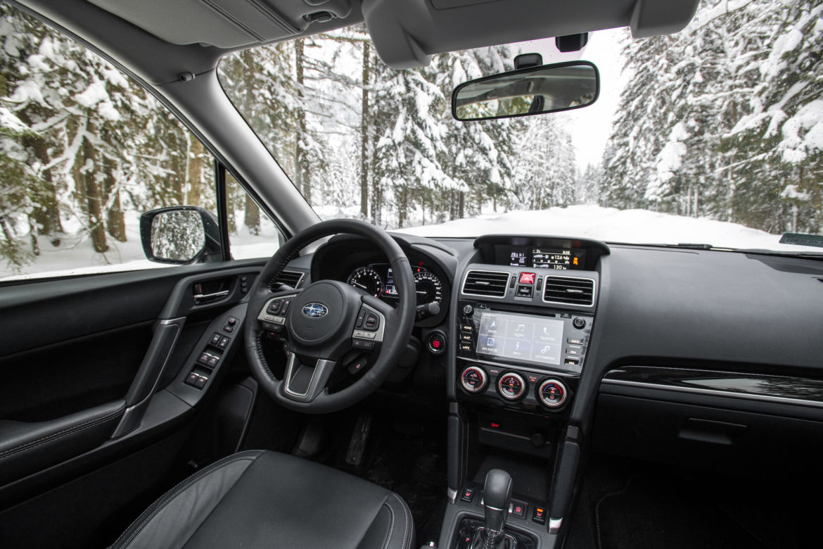 Subaru Forester 2.0i 150 KM CVT Platinum