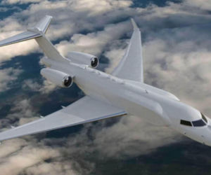 AERIS X od L3Harris - wizualizacja