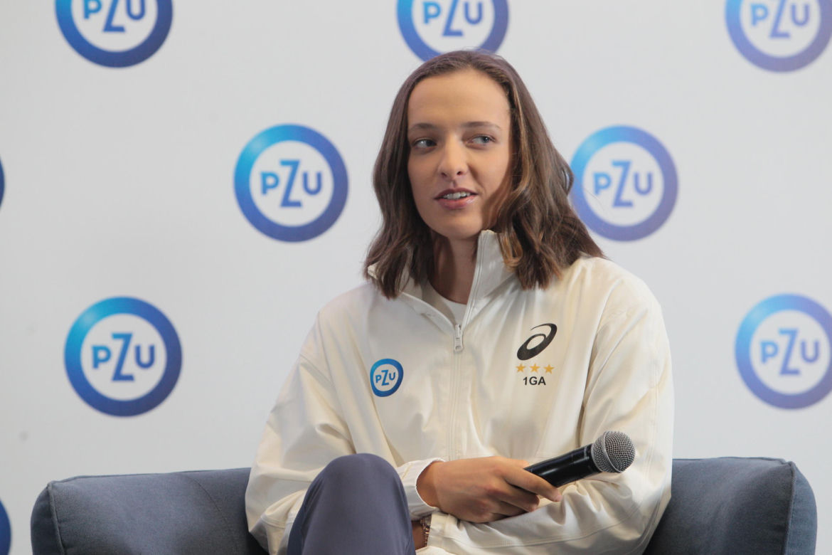 Iga Świątek podsumowała triumf w US Open