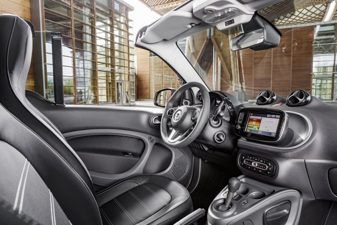 Nowy Smart ForTwo Cabrio