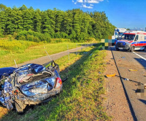 Kraków. Tir staranował osobówkę! Cztery osoby ranne! ZDJĘCIA z tragicznego wypadku na A4