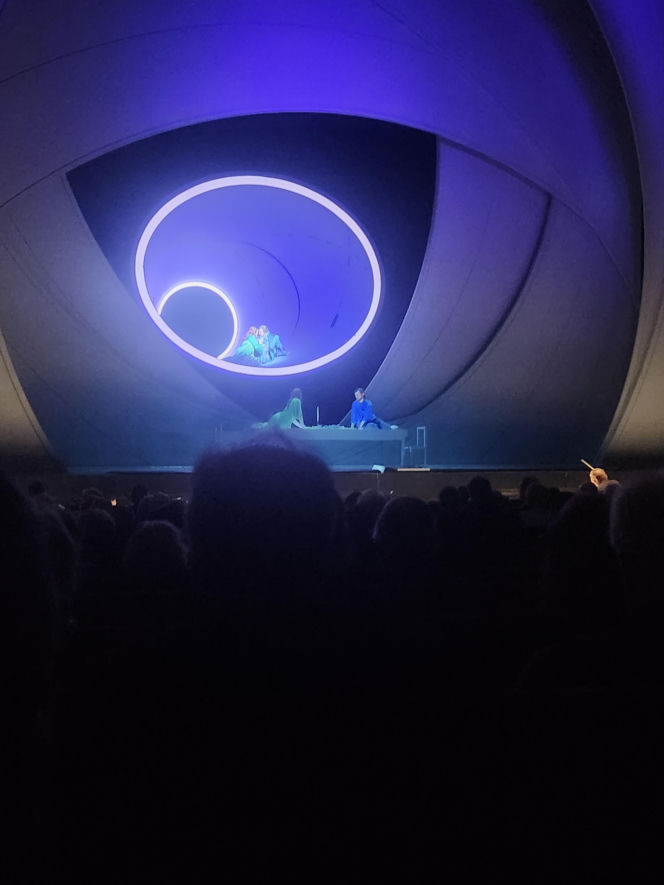 Finałowy spektakl "Tristan i Izolda" Yuvala Sharona w MET