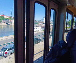 Budapeszt z okien tramwaju