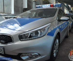 radiowóz Kia cee'd