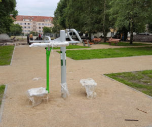 Remont skweru na Niebuszewie na finiszu