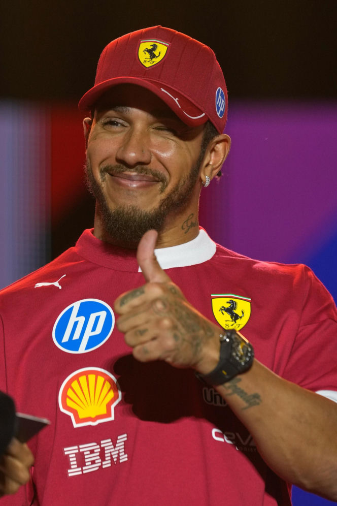 Kim Kardashian Lewis Hamilton