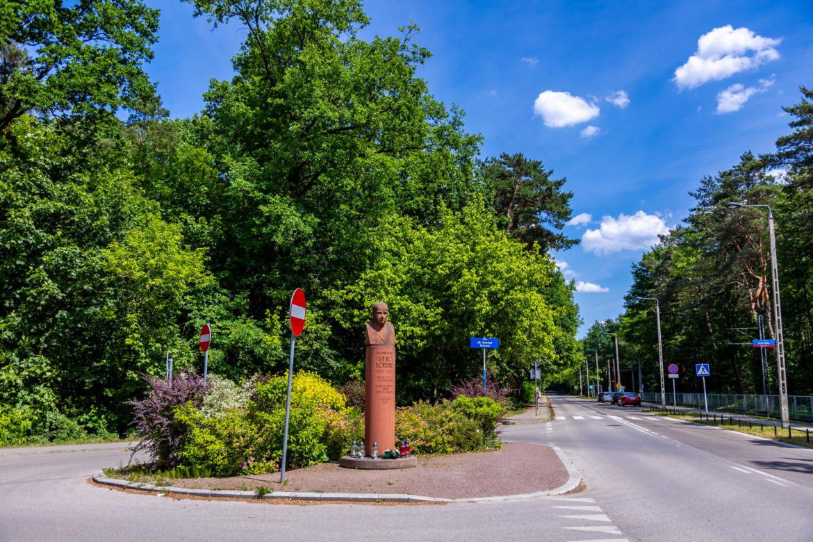Boernerowo w Warszawie - zdjęcia drewnianego przedwojennego osiedla domów