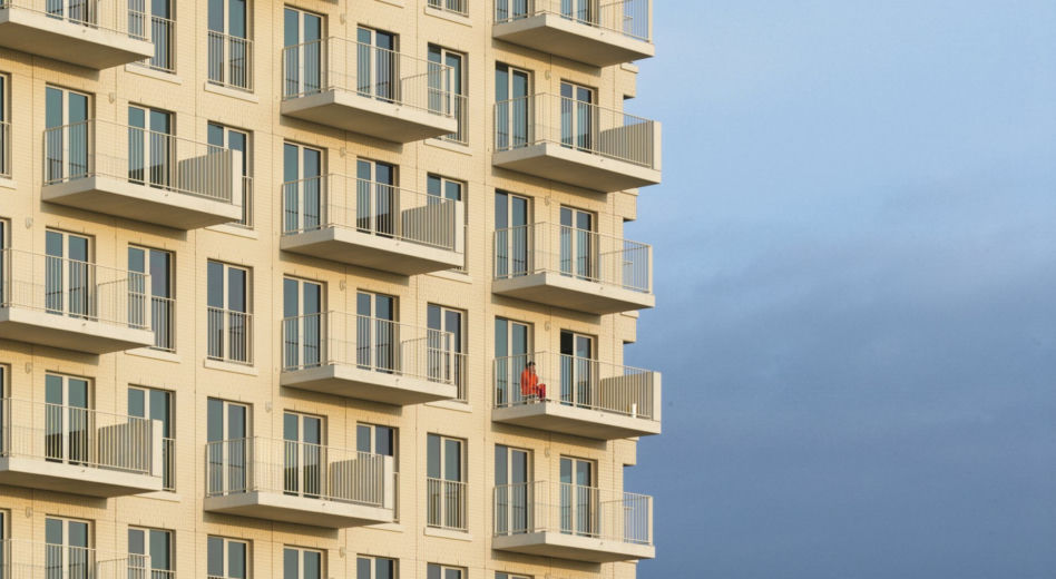 De Lichttoren: klinkierowa wieża w Antwerpii