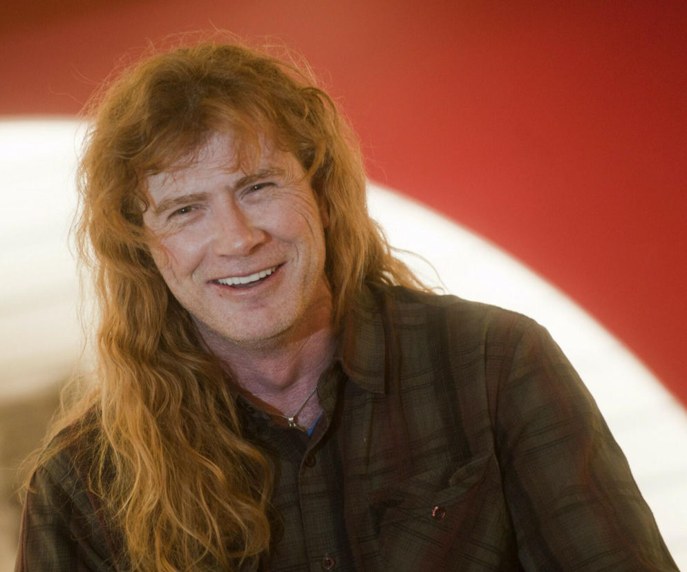 Dave Mustaine wyda swoją autobiografię. Są pierwsze szczegóły