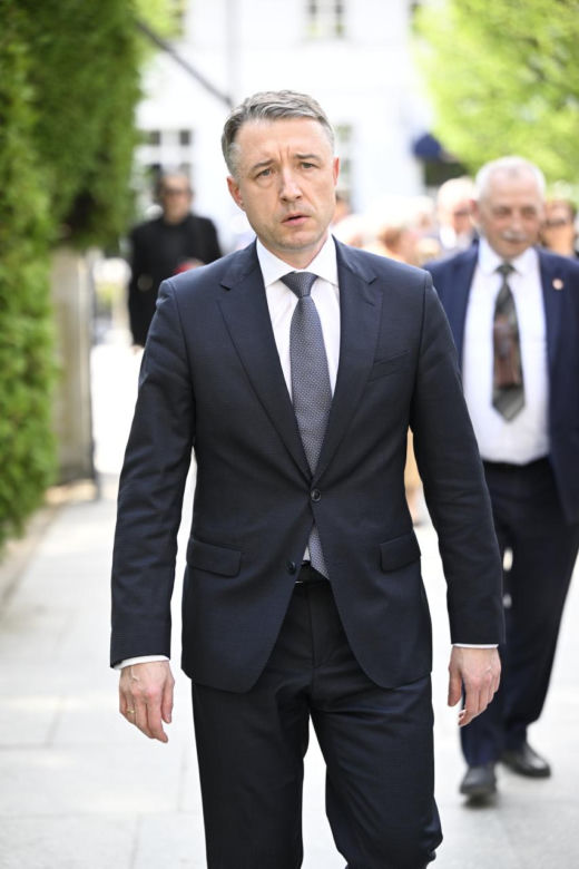 Pogrzeb Andrzeja Olechowskiego
