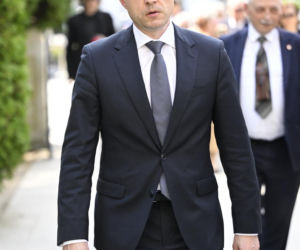 Pogrzeb Andrzeja Olechowskiego