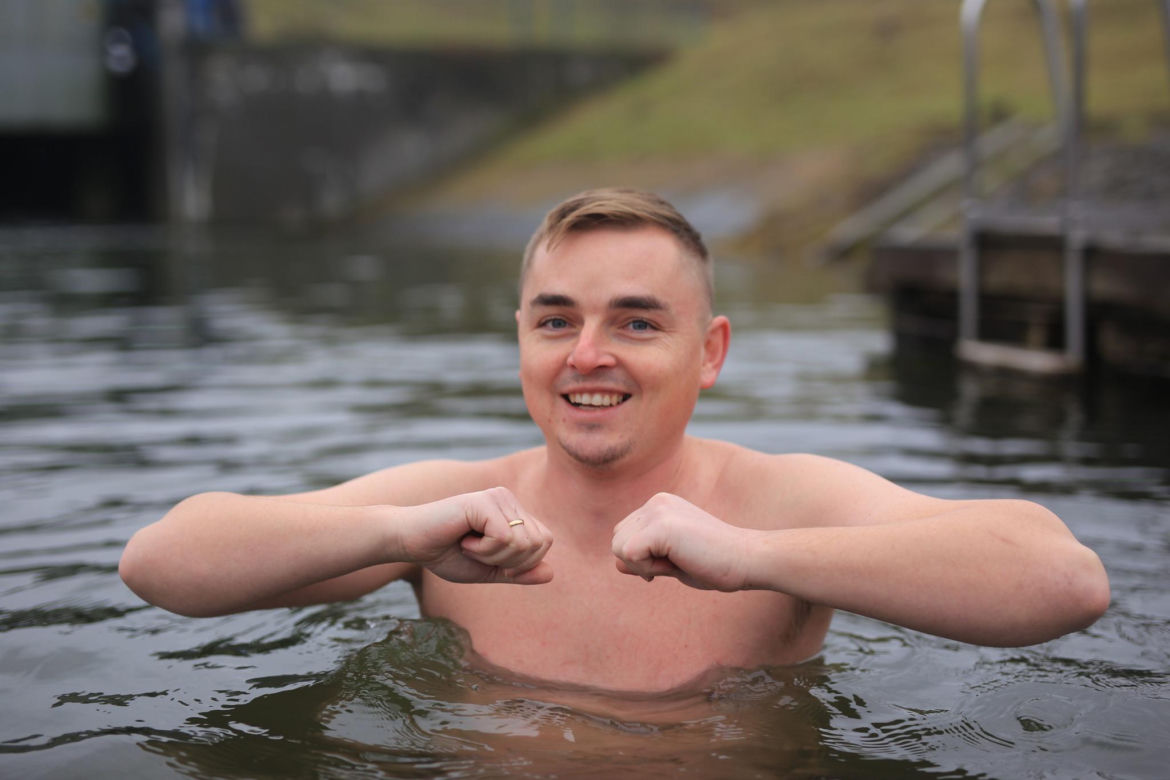 Znowu to zrobili. Tak kąpał się Lubelski Klub Morsów! [ZDJĘCIA]
