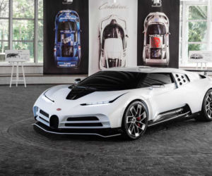 Bugatti Centodieci