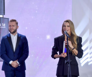 Jakub Błaszczykowski i Ewa Wachowicz na gali