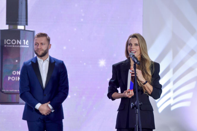 Jakub Błaszczykowski i Ewa Wachowicz na gali