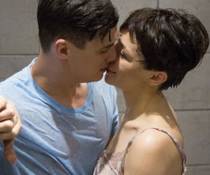 Na dobre i na złe odcinek 639. Sylwia Mróz (Magdalena Turczeniewicz), Krzysztof Radwan (Mateusz Damięcki)