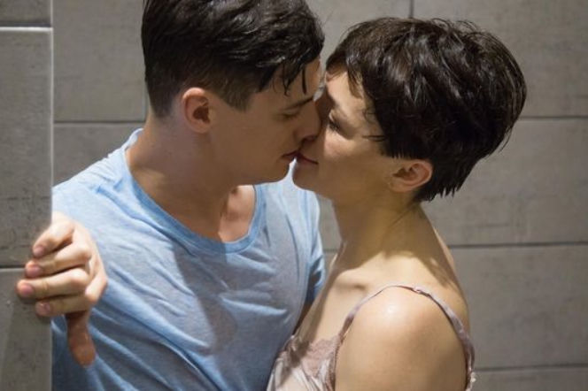 Na dobre i na złe odcinek 639. Sylwia Mróz (Magdalena Turczeniewicz), Krzysztof Radwan (Mateusz Damięcki)