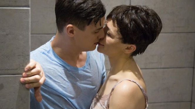 Na dobre i na złe odcinek 639. Sylwia Mróz (Magdalena Turczeniewicz), Krzysztof Radwan (Mateusz Damięcki)