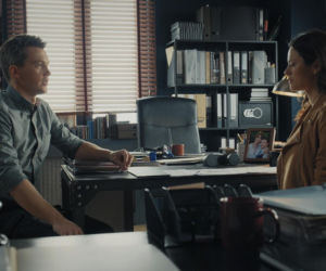 M jak miłość, odcinek 1904. Kasia (Paulina Lasota), Jakub Karski (Krzysztof Kwiatkowski)