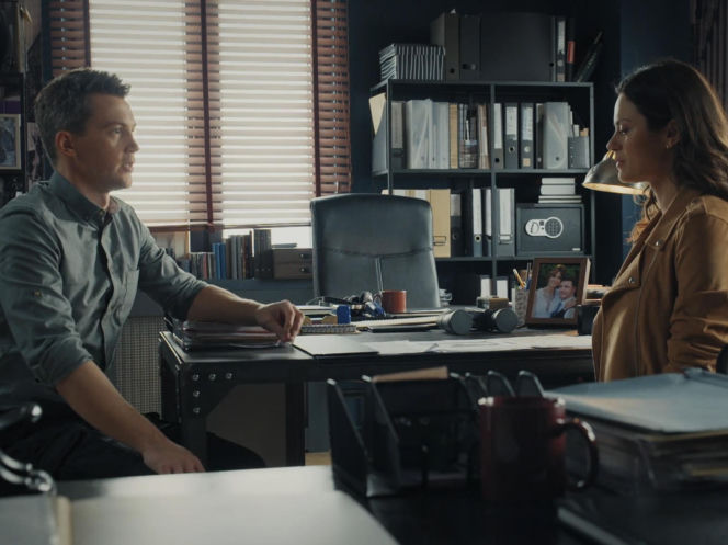 M jak miłość, odcinek 1904. Kasia (Paulina Lasota), Jakub Karski (Krzysztof Kwiatkowski)