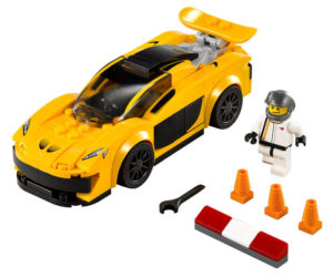 Supersamochody z klocków LEGO
