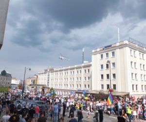 I Marsz Równości w Białymstoku 20.07.2019