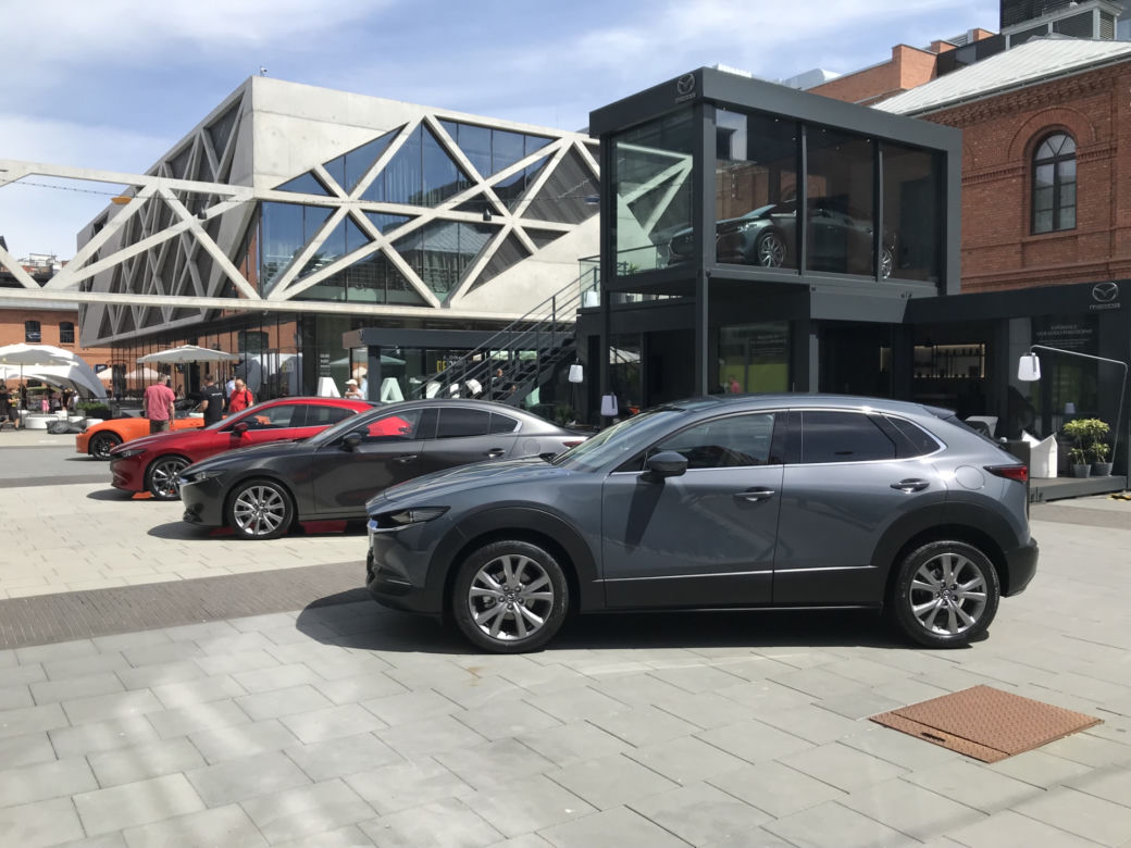 Mazda CX-30 - polska premiera
