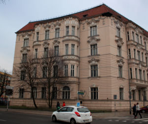 Dawna przychodnia przy pl. Grunwaldzkim