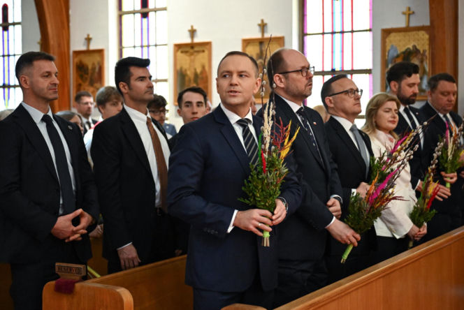 USA/ Prezydent Nawrocki podziękował przedstawicielom Polonii za to, że są ambasadorami Rzeczpospolitej Polskiej