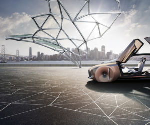 BMW Vision Next 100 concept